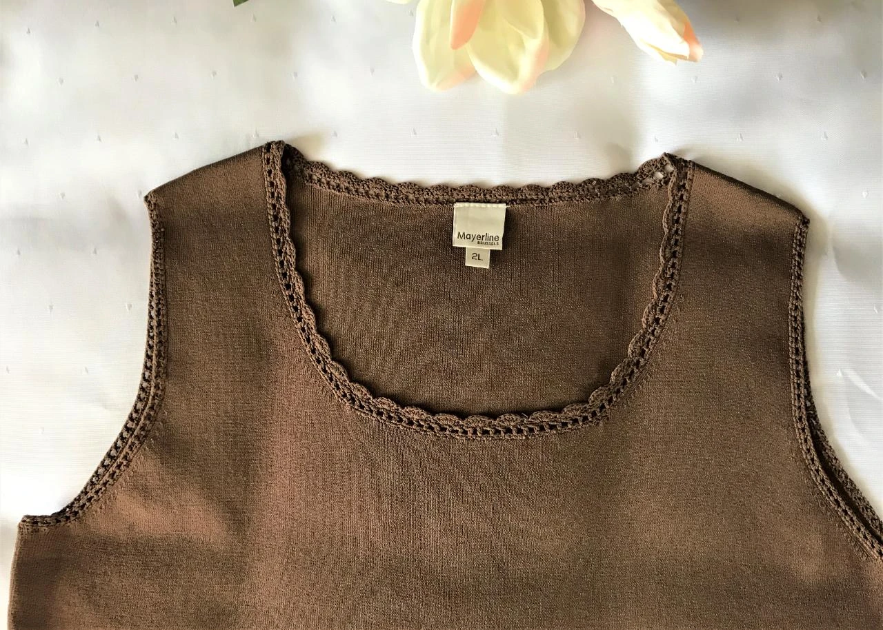 Mayerline 2L/44 brownish top nicely trimmed. – photo 4